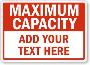 Custom-Maximum-Capacity-Sign-S-3515